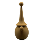 Gnom-Familie aus Holzfaser, 3D-gedruckte Herbstdekoration von deeKORE.