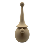 Gnom-Familie aus Holzfaser, 3D-gedruckte Herbstdekoration von deeKORE.