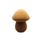 Waldwunder-Pilze aus Holzfaser, handwerklich gefertigte 3D-Druck Deko.