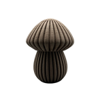 Waldwunder-Pilze aus Holzfaser, handwerklich gefertigte 3D-Druck Deko.