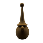 Gnom-Familie aus Holzfaser, 3D-gedruckte Herbstdekoration von deeKORE.