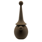 Gnom-Familie aus Holzfaser, 3D-gedruckte Herbstdekoration von deeKORE.