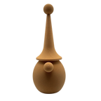 Gnom-Familie aus Holzfaser, 3D-gedruckte Herbstdekoration von deeKORE.