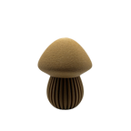 Waldwunder-Pilze aus Holzfaser, handwerklich gefertigte 3D-Druck Deko.