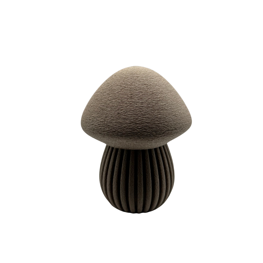 Waldwunder-Pilze aus Holzfaser, handwerklich gefertigte 3D-Druck Deko.