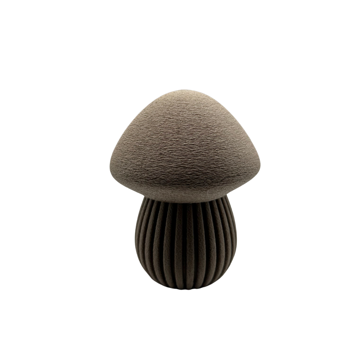 Waldwunder-Pilze aus Holzfaser, handwerklich gefertigte 3D-Druck Deko.