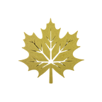 Blätterzauber-Dekoration aus Holzfaser, 3D-gedruckt und detailreich gefertigt